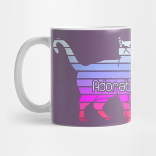 Pastel Adorable Cat Mug